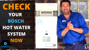 Why You Need to Check Your Bosch Hot Water System Now