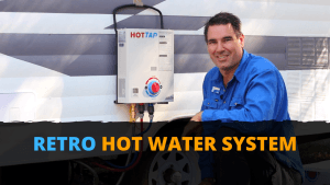 Portable hot water system