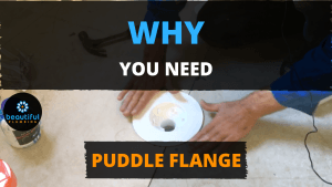 PUDDLE FLANGE