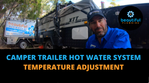 camper trailer hot water