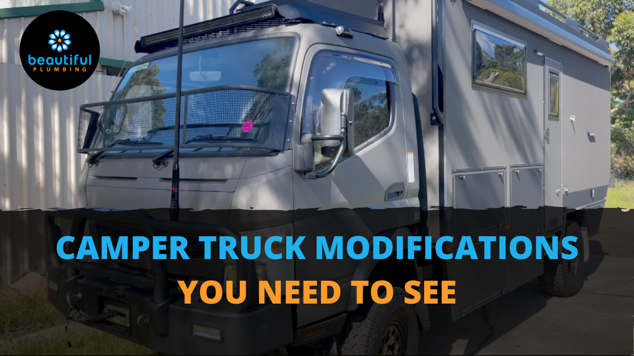 Camper Truck Modifications You Need to See