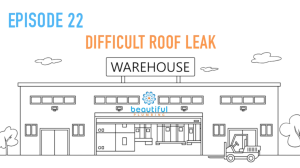 Difficult Roof Leak